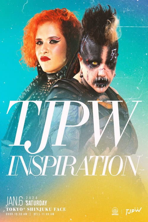 TJPW INSPIRATION afişi