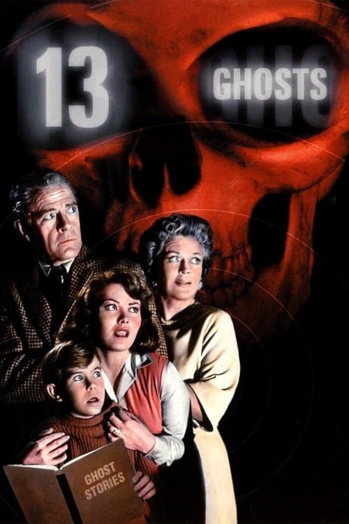 13 Ghosts afişi