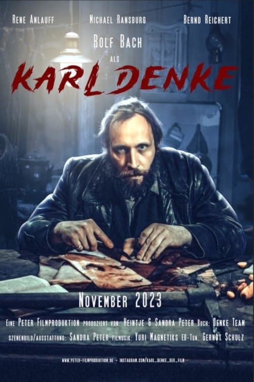 Karl Denke afişi