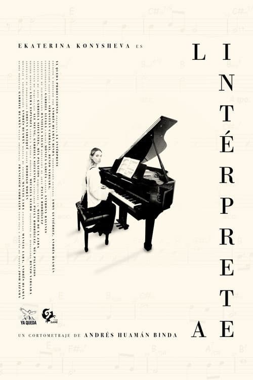La Intérprete afişi