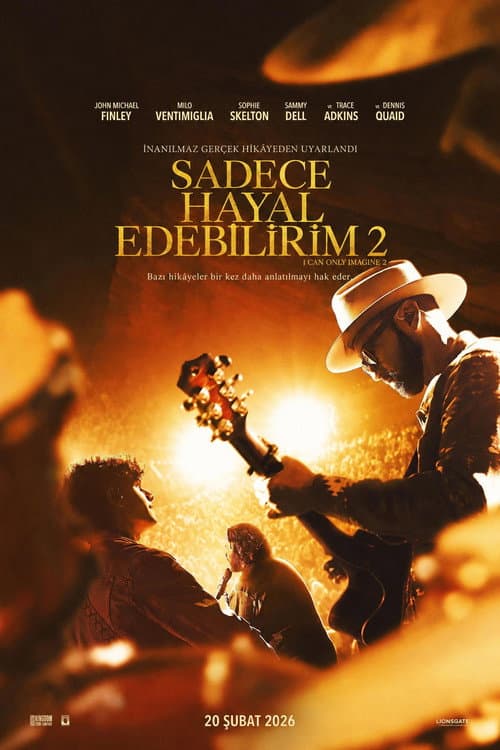 Sadece Hayal Edebilirim 2 afişi