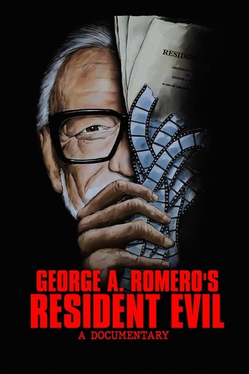 George A. Romero's Resident Evil afişi