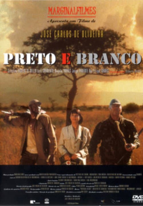Preto e Branco afişi