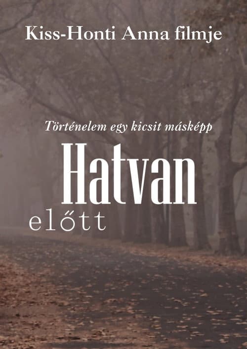 Hatvan előtt afişi