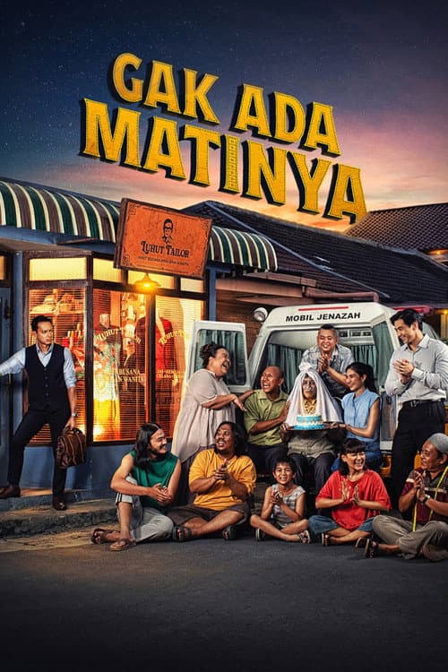 Gak Ada Matinya afişi