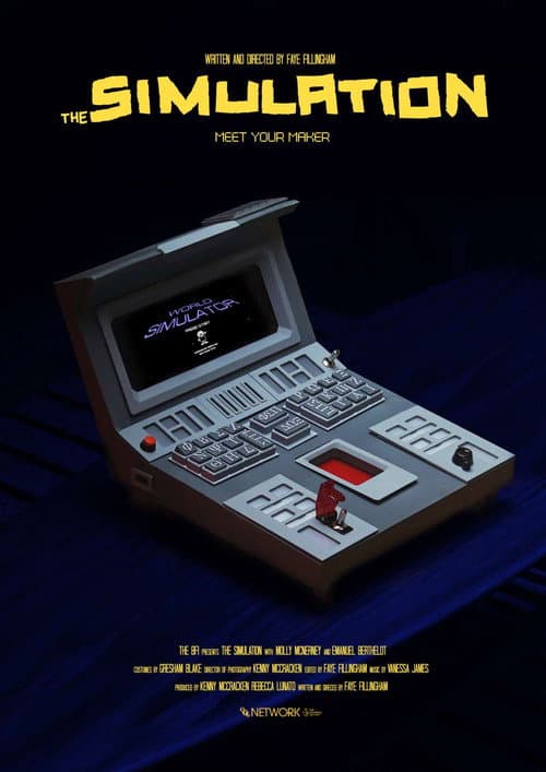 The Simulation afişi