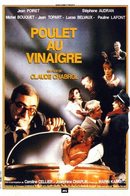 Poulet au vinaigre afişi