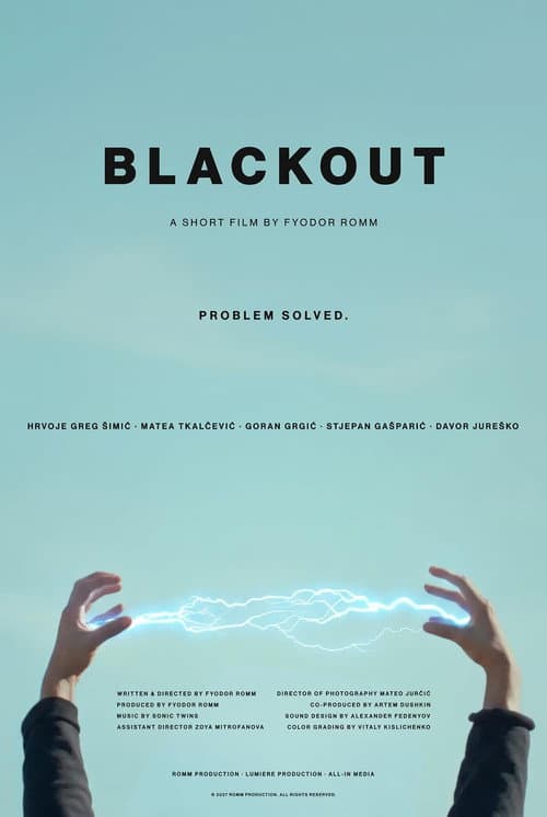 Blackout afişi