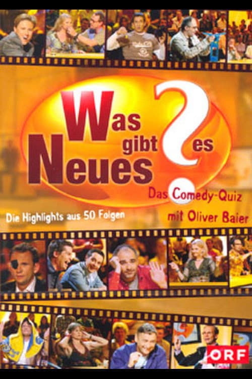 Was gibt es Neues? afişi