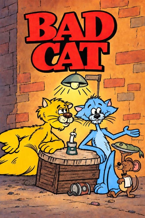 Bad Cat afişi