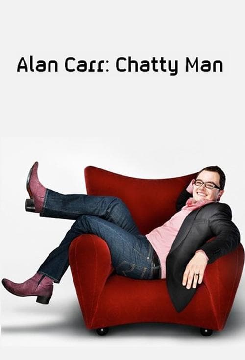 Alan Carr: Chatty Man afişi