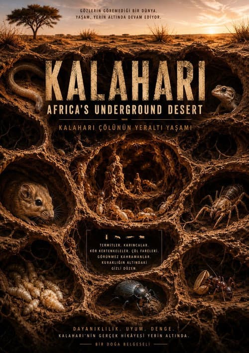 Kalahari: Afrika'nın Gizli Çölü