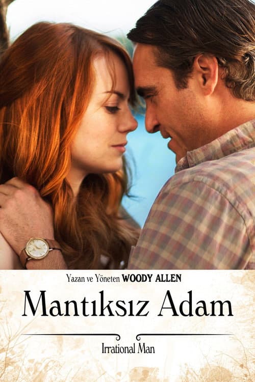 Mantıksız Adam afişi