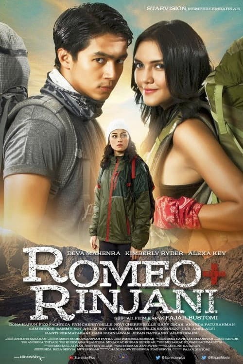 Romeo+Rinjani afişi