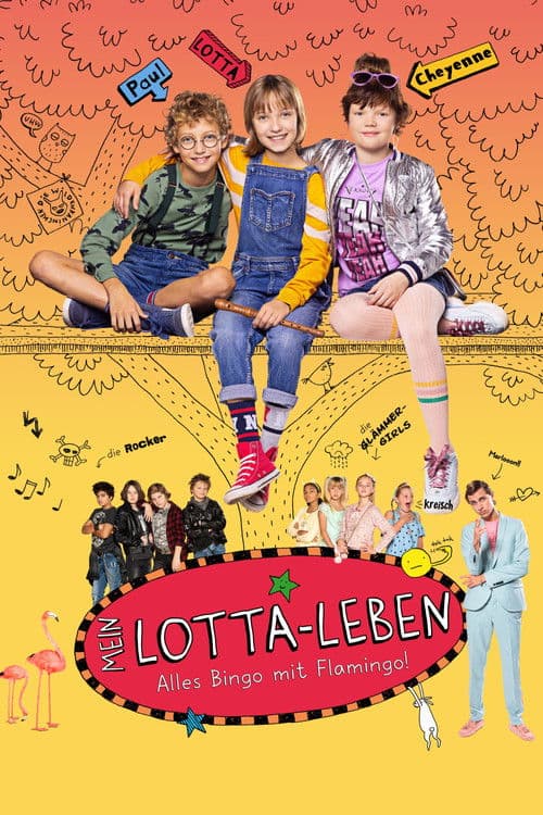 Mein Lotta-Leben - Alles Bingo mit Flamingo afişi