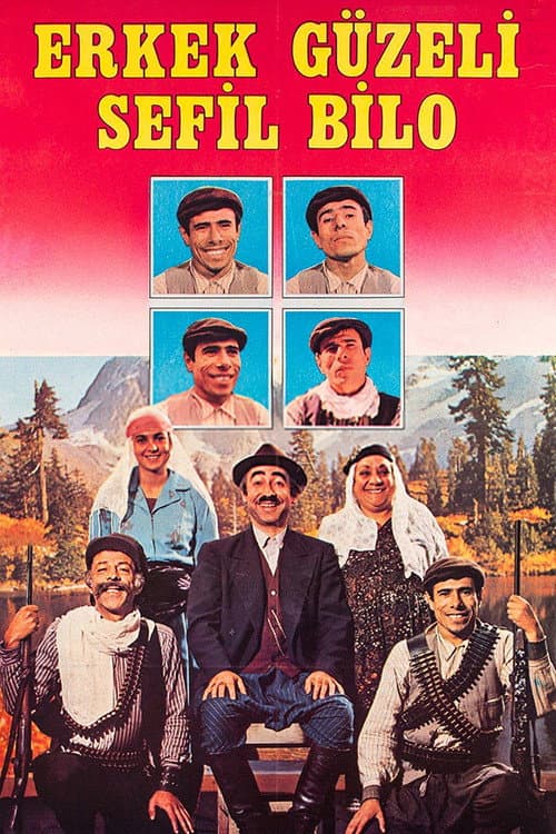 Erkek Güzeli Sefil Bilo afişi