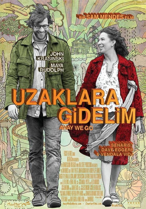 Uzaklara Gidelim afişi