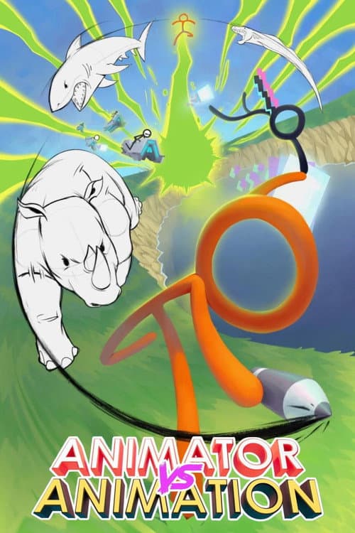 Animator vs. Animation afişi
