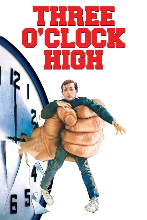 Three O'Clock High afişi
