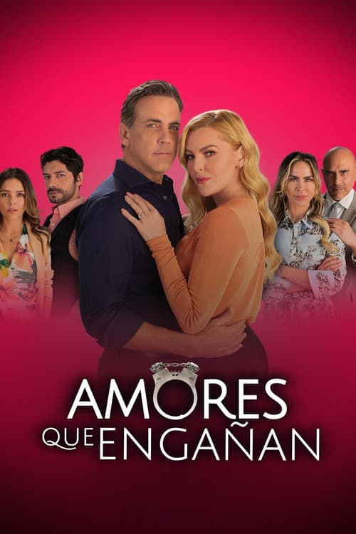 Amores que engañan afişi