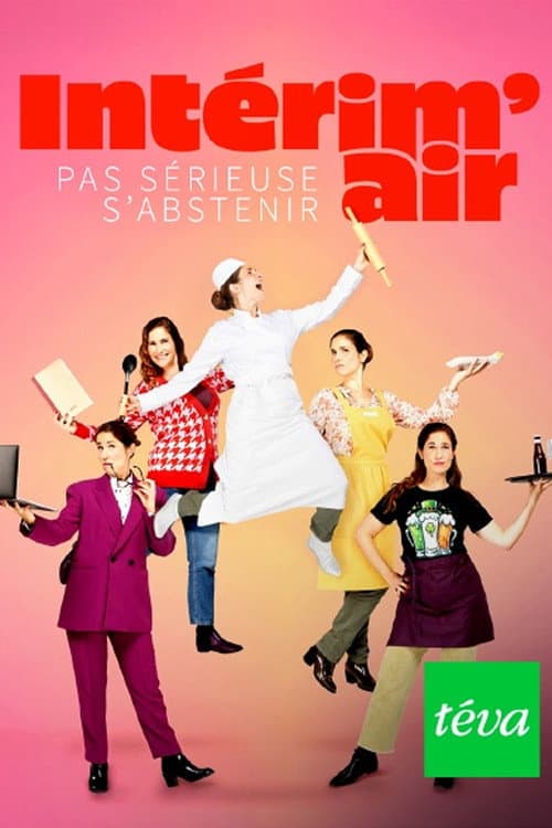 Intérim'air : Pas sérieuse s'abstenir ! afişi