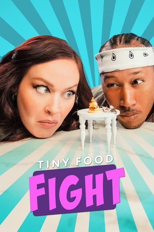 Tiny Food Fight afişi