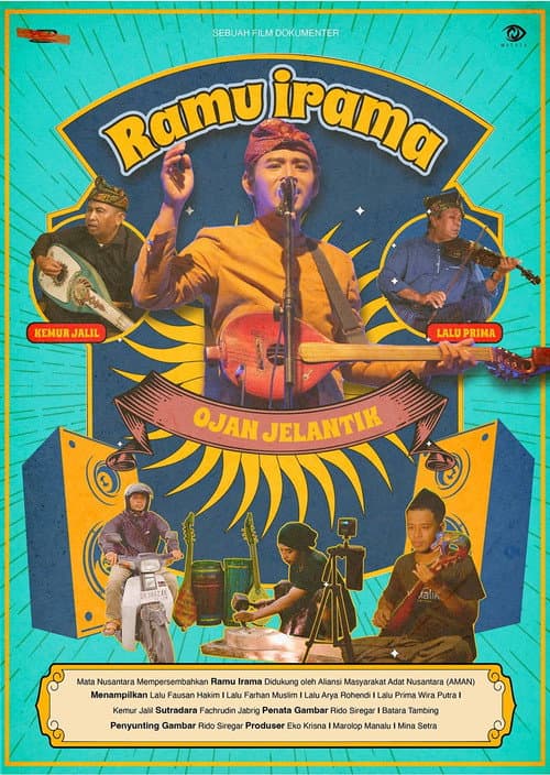 Ramu Irama afişi