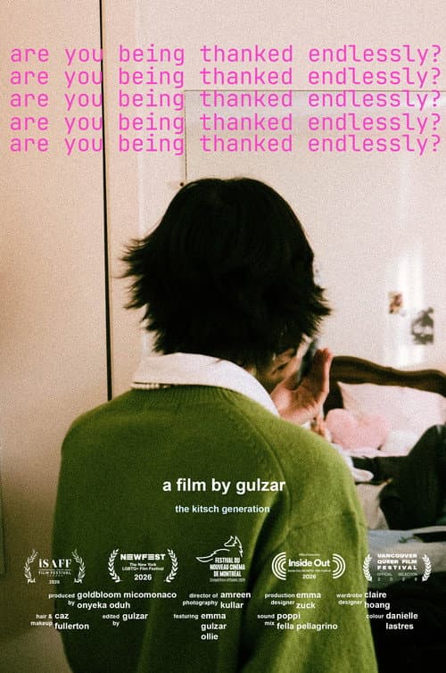 Are You Being Thanked Endlessly?