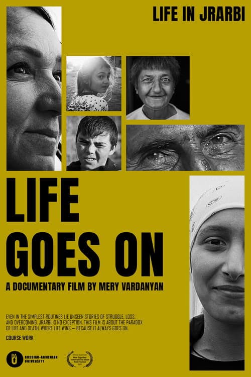Life Goes On afişi
