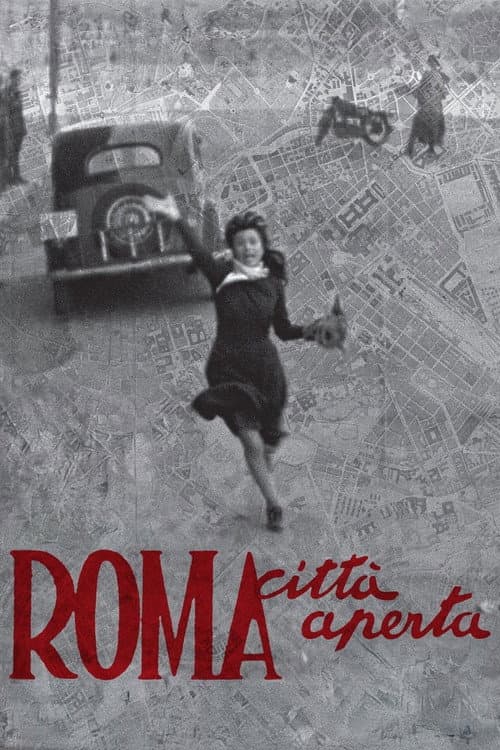 Roma, Açık Şehir afişi