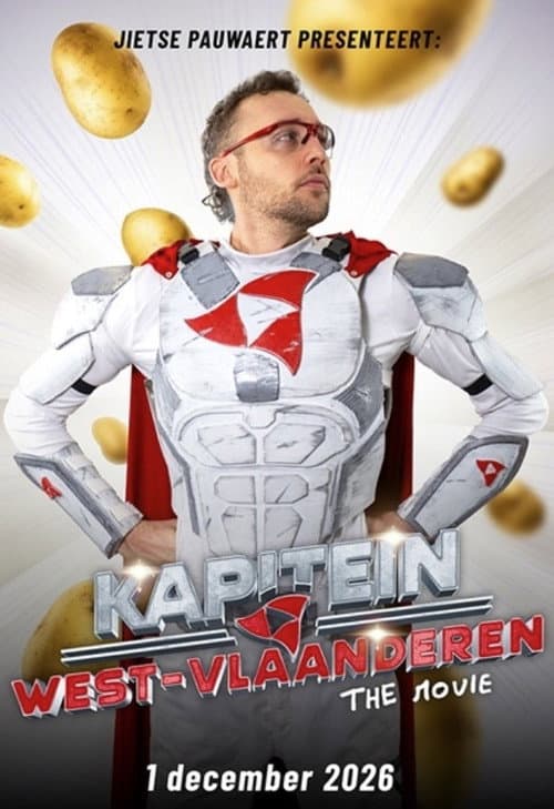 Kapitein West-Vlaanderen afişi