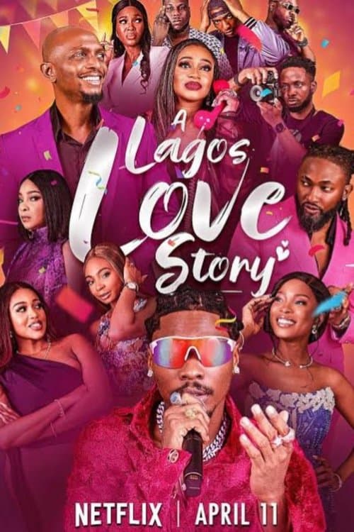 A Lagos Love Story afişi