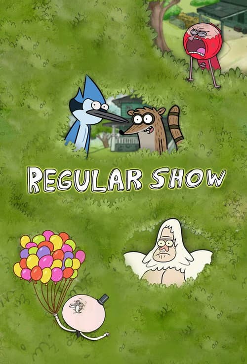 Mordecai and Rigby: Ringtoneers afişi