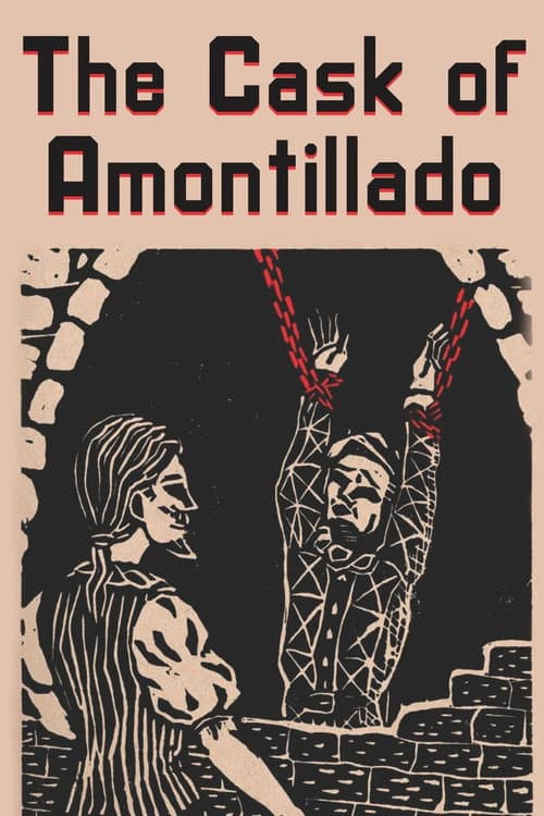 The Cask of Amontillado afişi