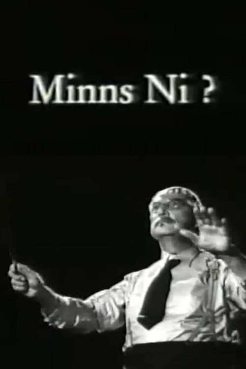 Minns ni? afişi