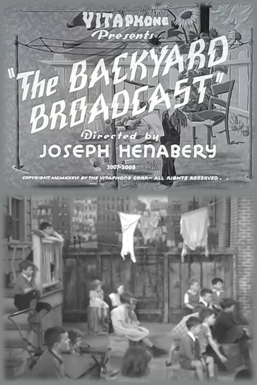 The Backyard Broadcast afişi