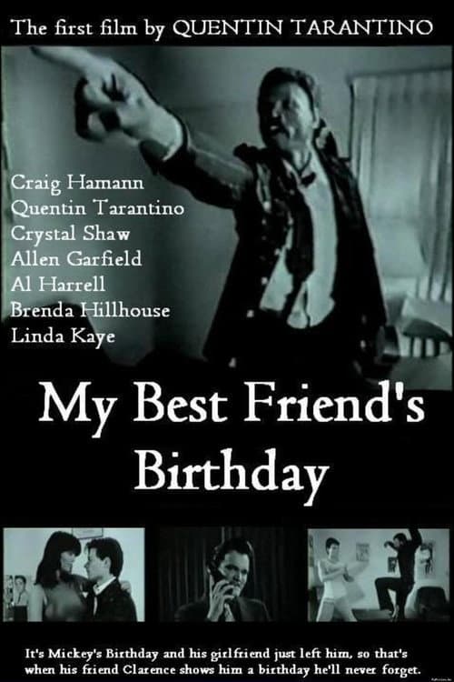 My Best Friend's Birthday afişi