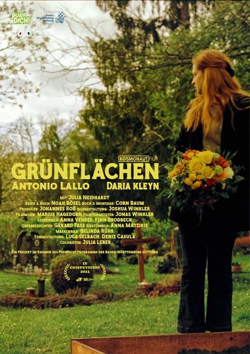 Grünflächen afişi