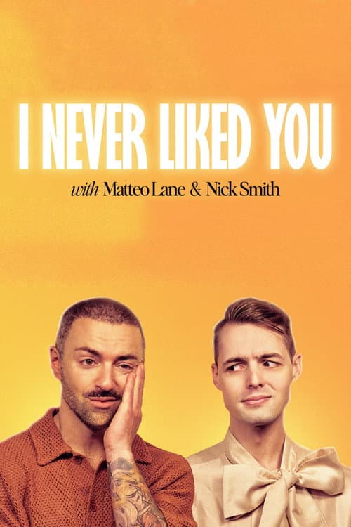 I Never Liked You afişi