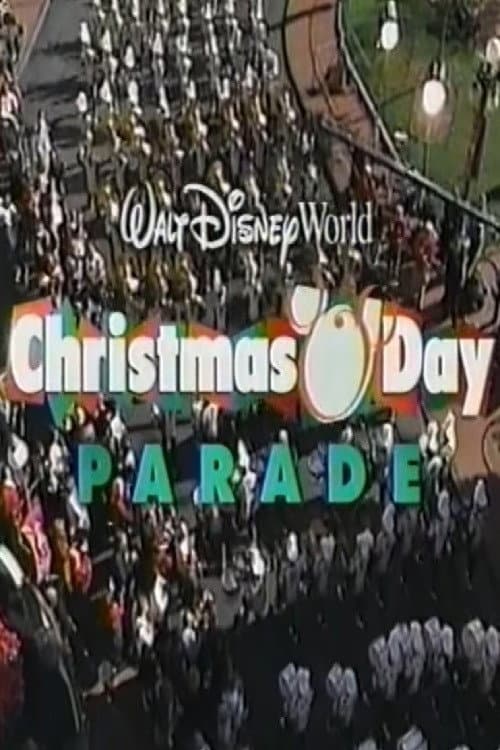 Walt Disney World Christmas Day Parade afişi