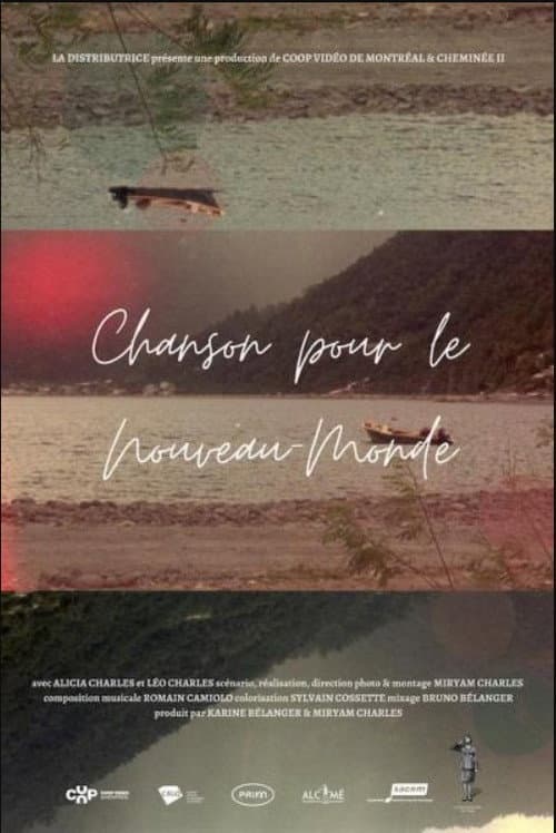 Chanson pour le nouveau monde afişi