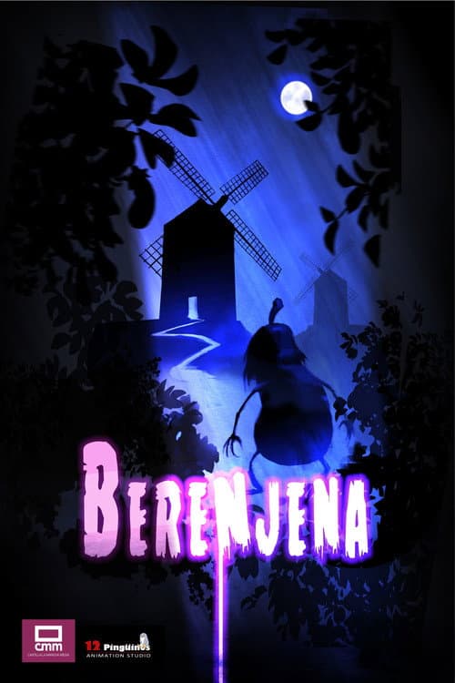 Berenjena afişi