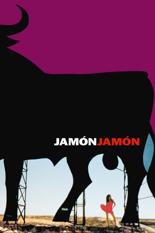 Jamón, jamón afişi