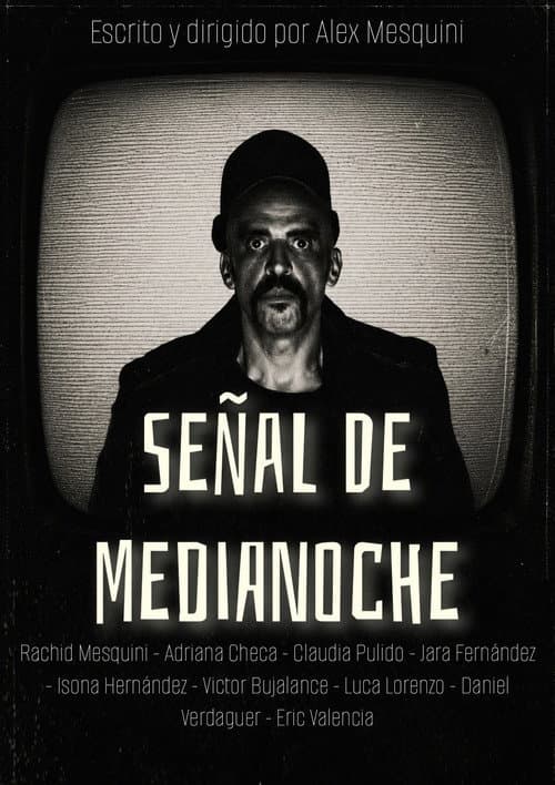 Señal de Medianoche afişi