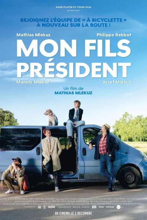 Mon fils président afişi