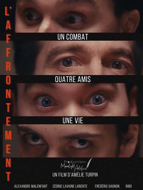 L'affrontement afişi