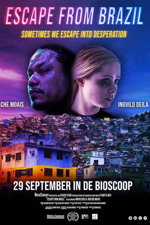 Escape from Brazil afişi