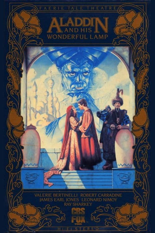 Aladdin and His Wonderful Lamp afişi