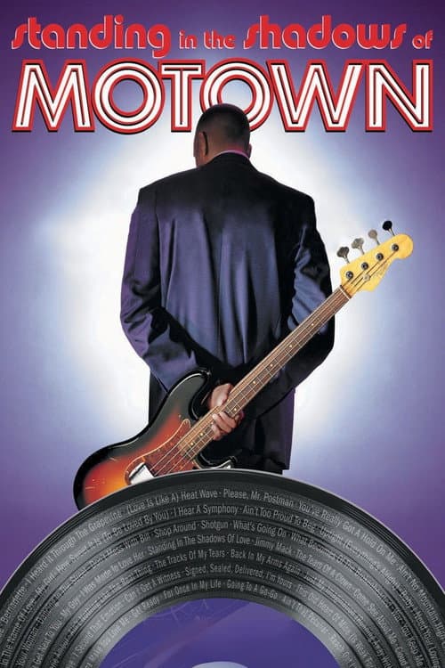 Standing in the Shadows of Motown afişi