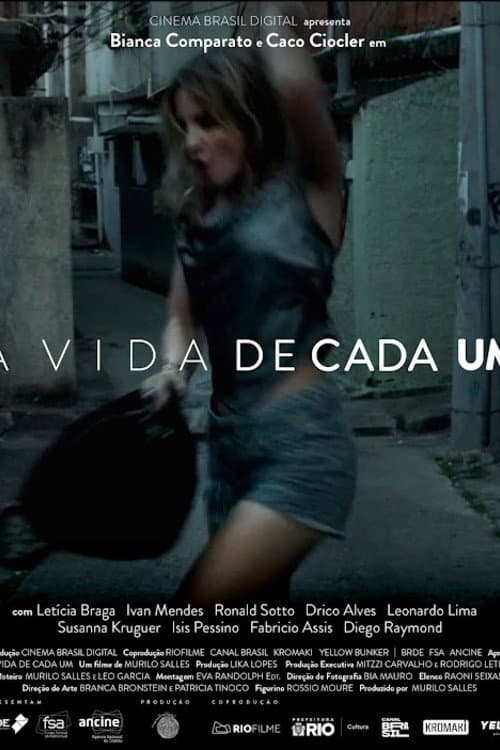 A Vida de Cada Um afişi